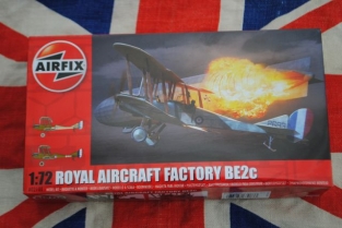 Airfix A02101 ROYAL AIRCRAFT FACTORY BE2c